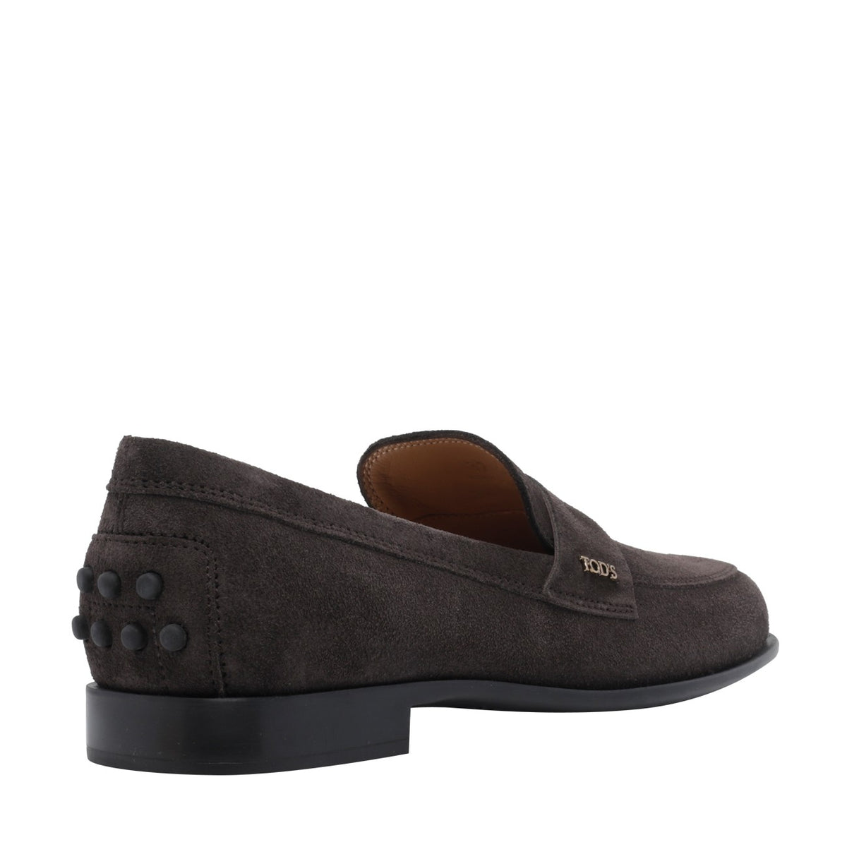 Tod's Tod's Women Logo Suede Loafers