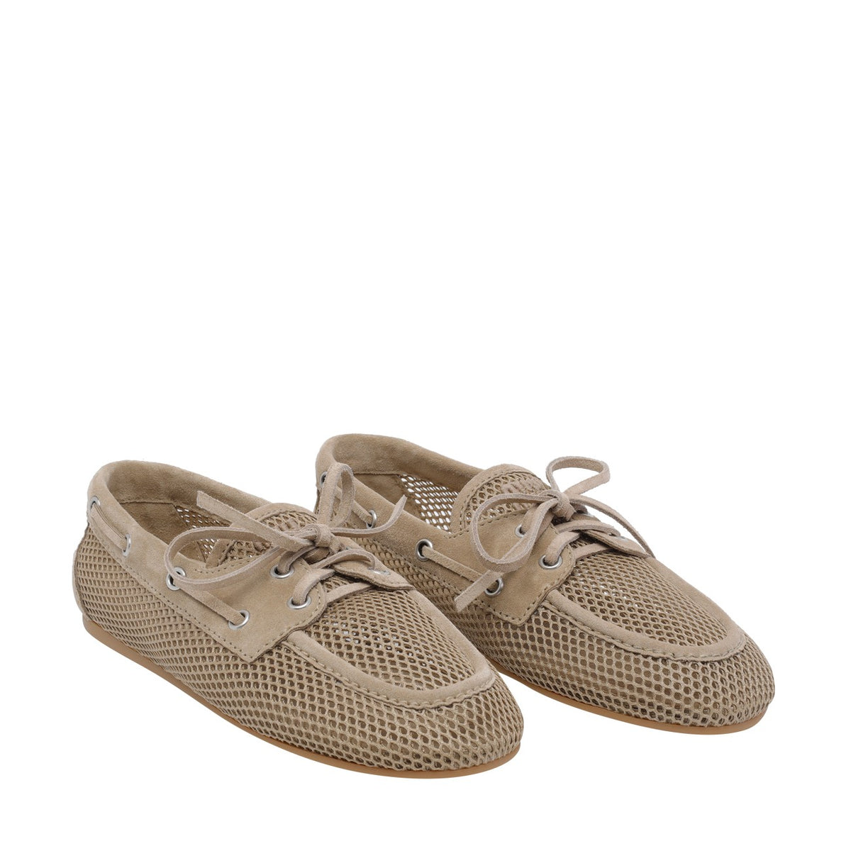 Miu Miu Miu Miu Women Logo Suede Loafers