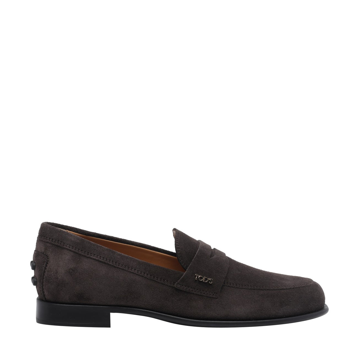 Tod's Tod's Women Logo Suede Loafers