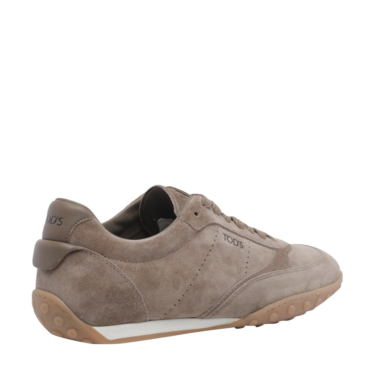 Tod's Tod's Men Logo Suede Sneakers
