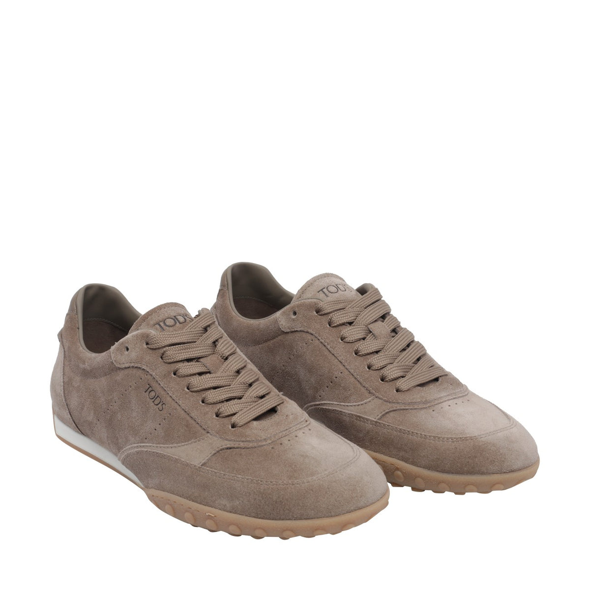 Tod's Tod's Men Logo Suede Sneakers
