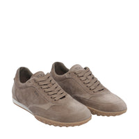 Tod's Tod's Men Logo Suede Sneakers