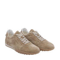 Tod's Women Logo Suede Sneakers