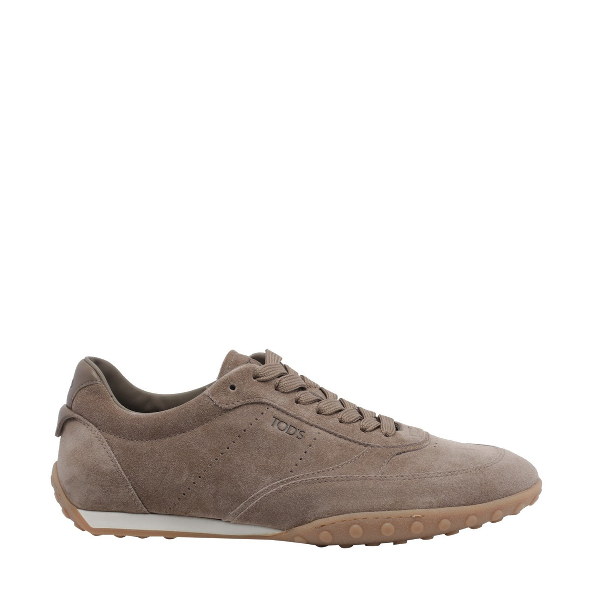 Tod's Tod's Men Logo Suede Sneakers