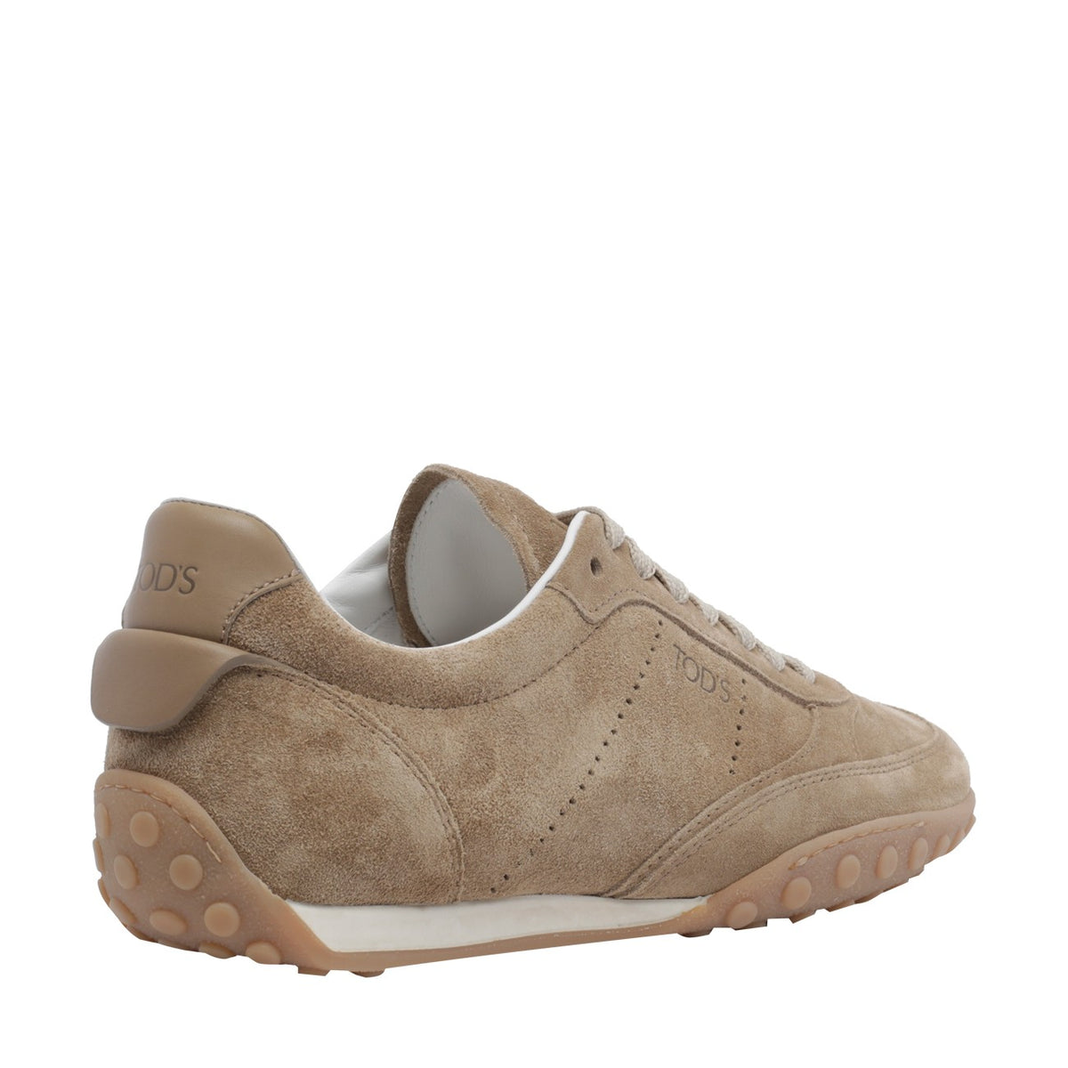 Tod's Women Logo Suede Sneakers