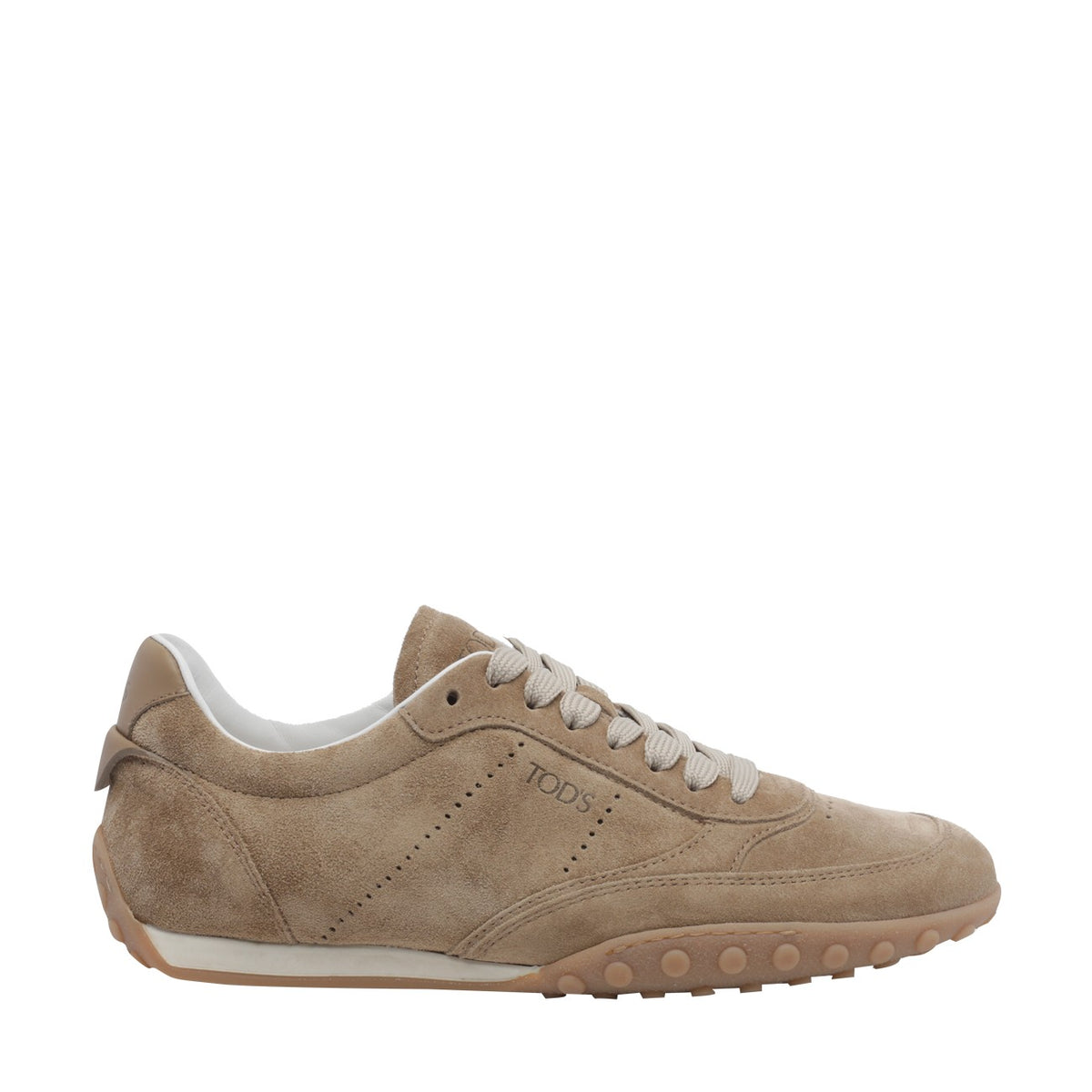 Tod's Women Logo Suede Sneakers