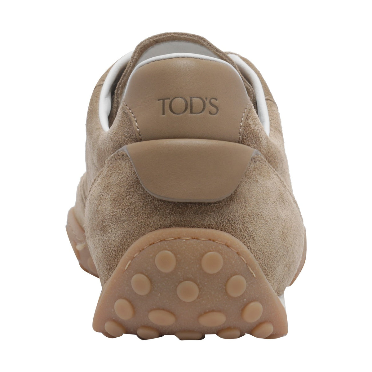 Tod's Women Logo Suede Sneakers