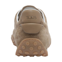 Tod's Women Logo Suede Sneakers