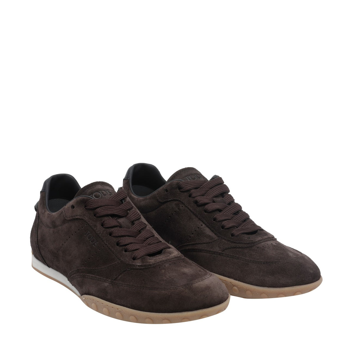 Tod's Tod's Men Logo Suede Sneakers