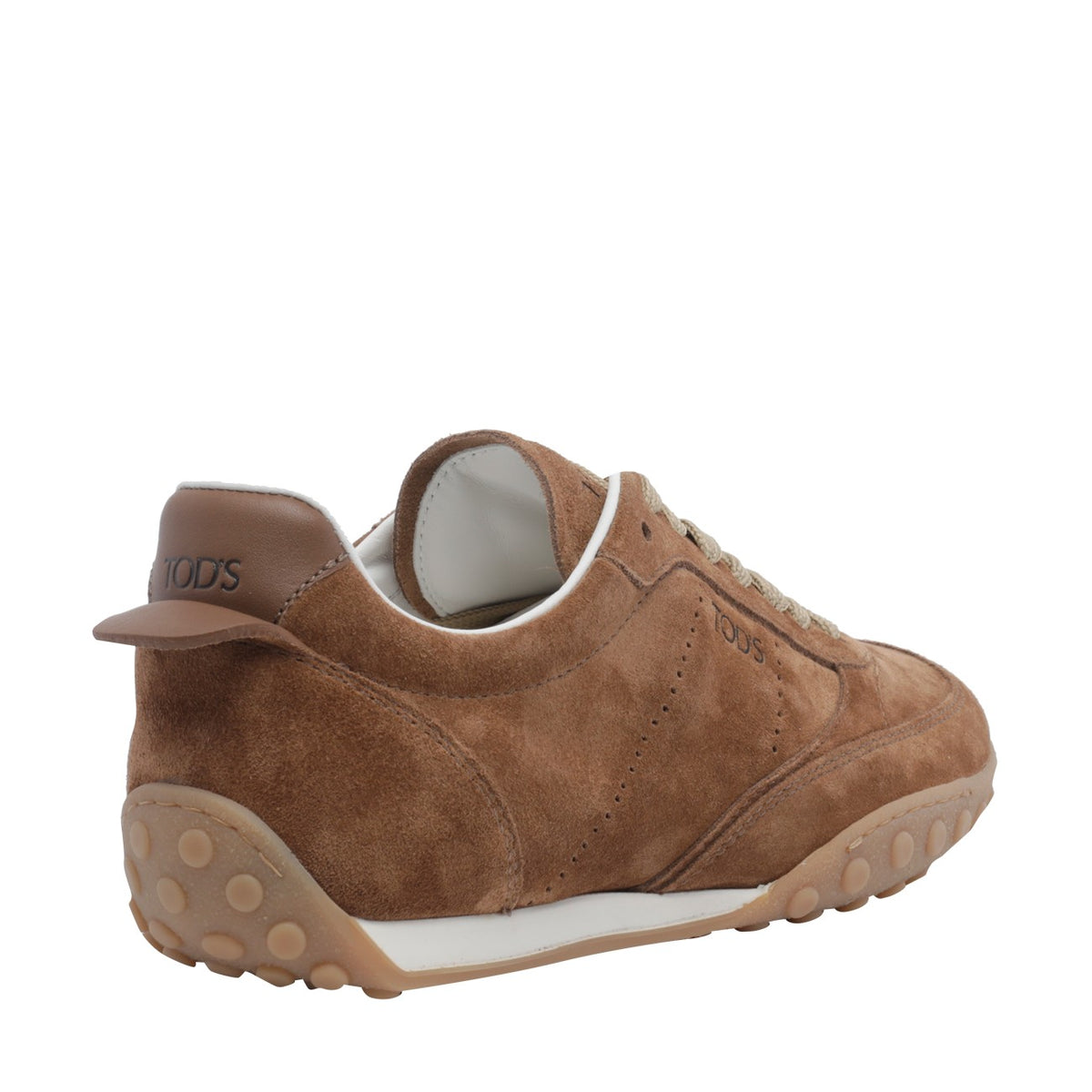 Tod's Tod's Women Logo Suede Sneakers