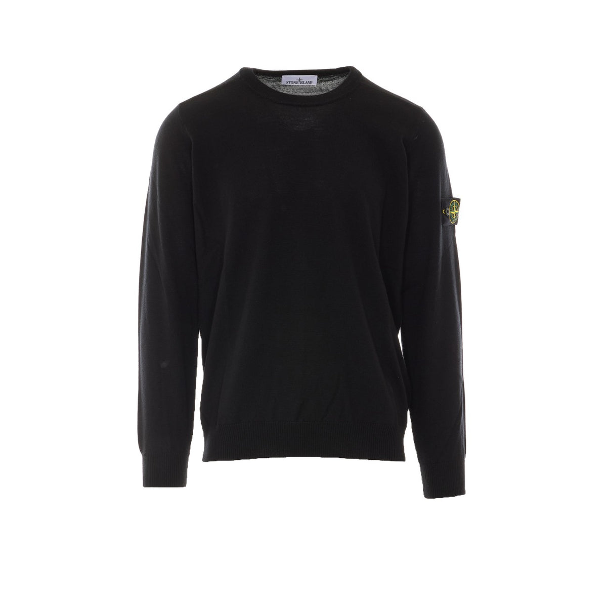 Stone Island Men Logo Sweater