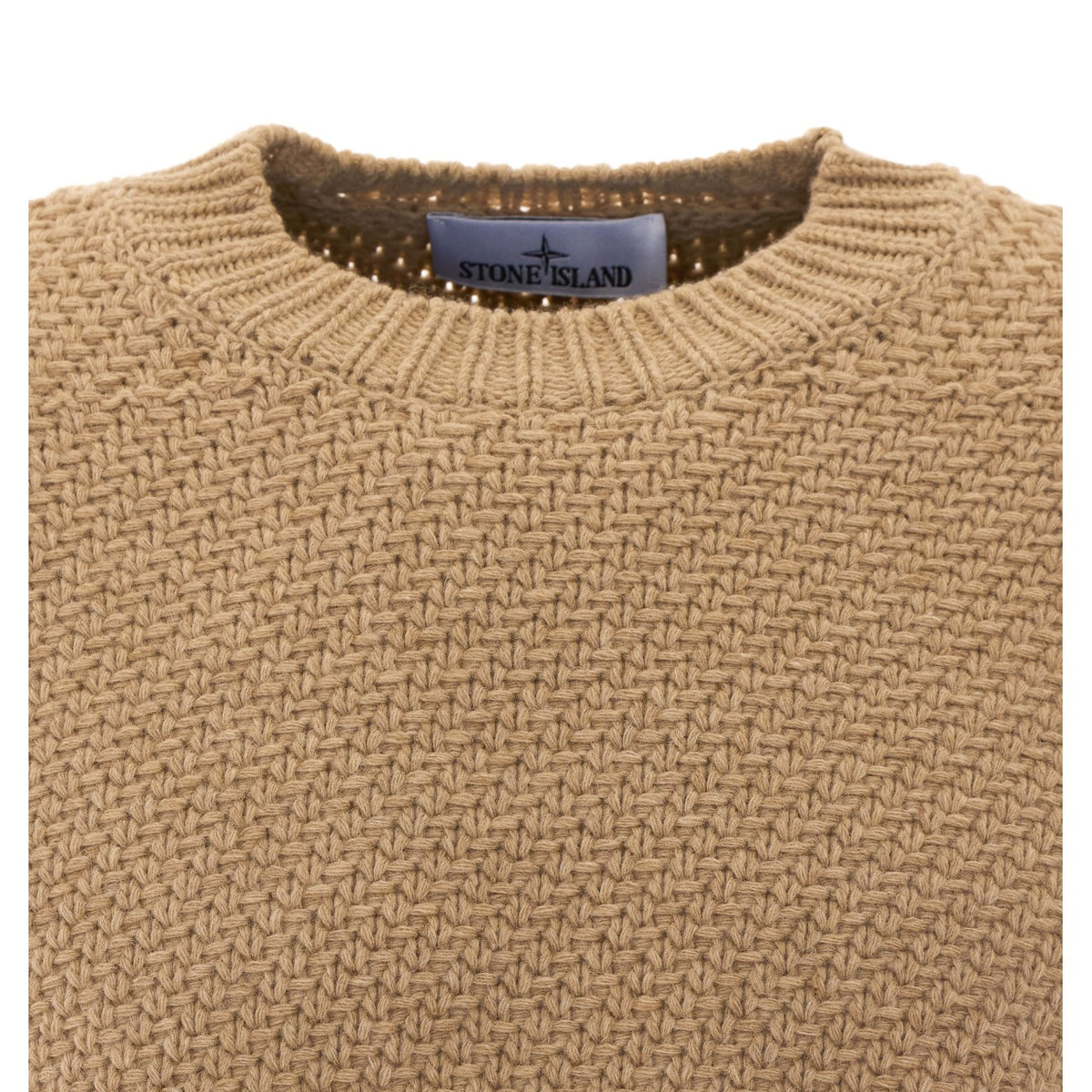 Stone Island Men Logo Sweater