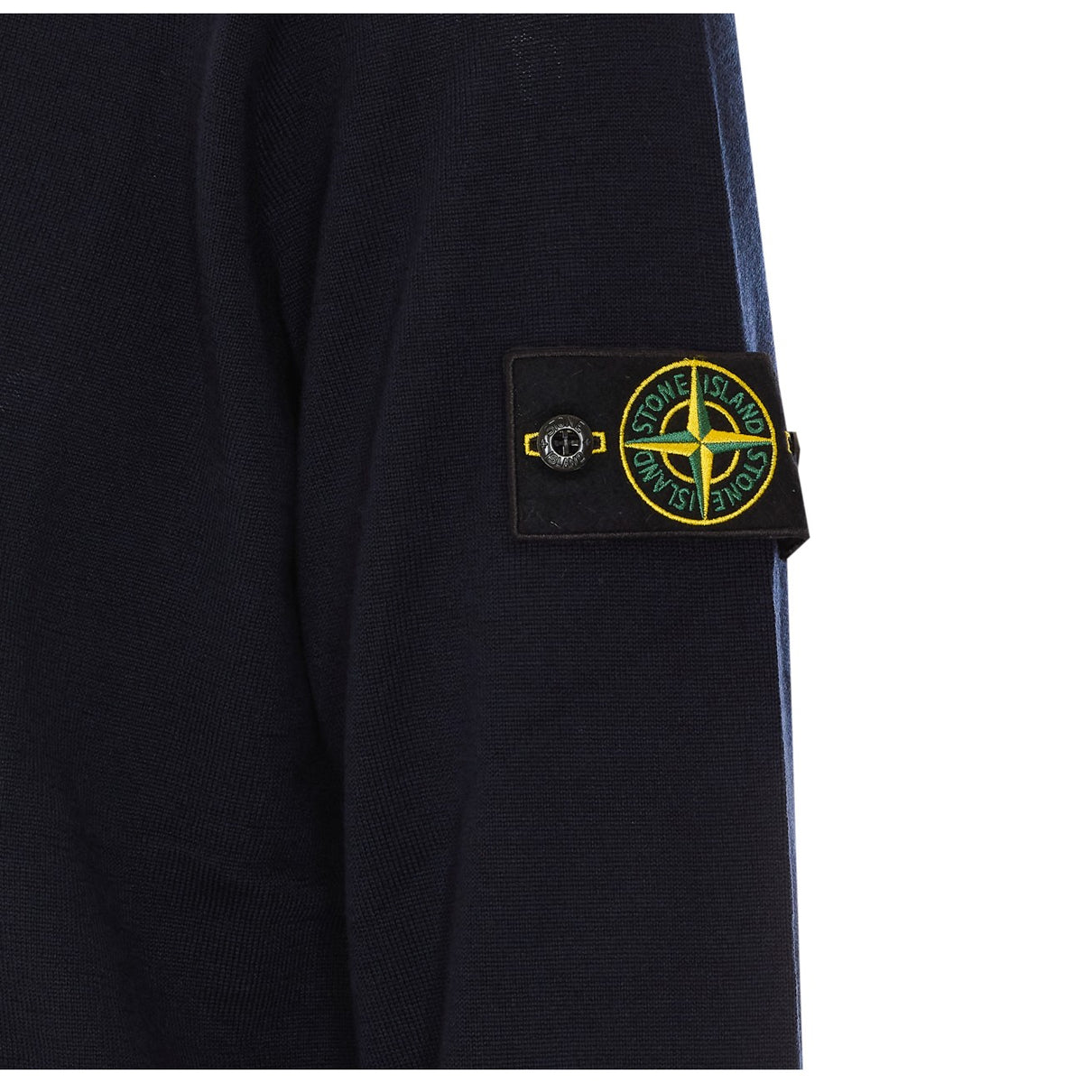Stone Island Men Logo Sweater