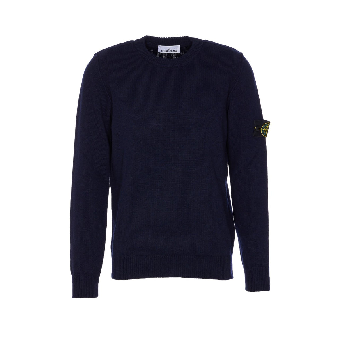 Stone Island Men Logo Sweater