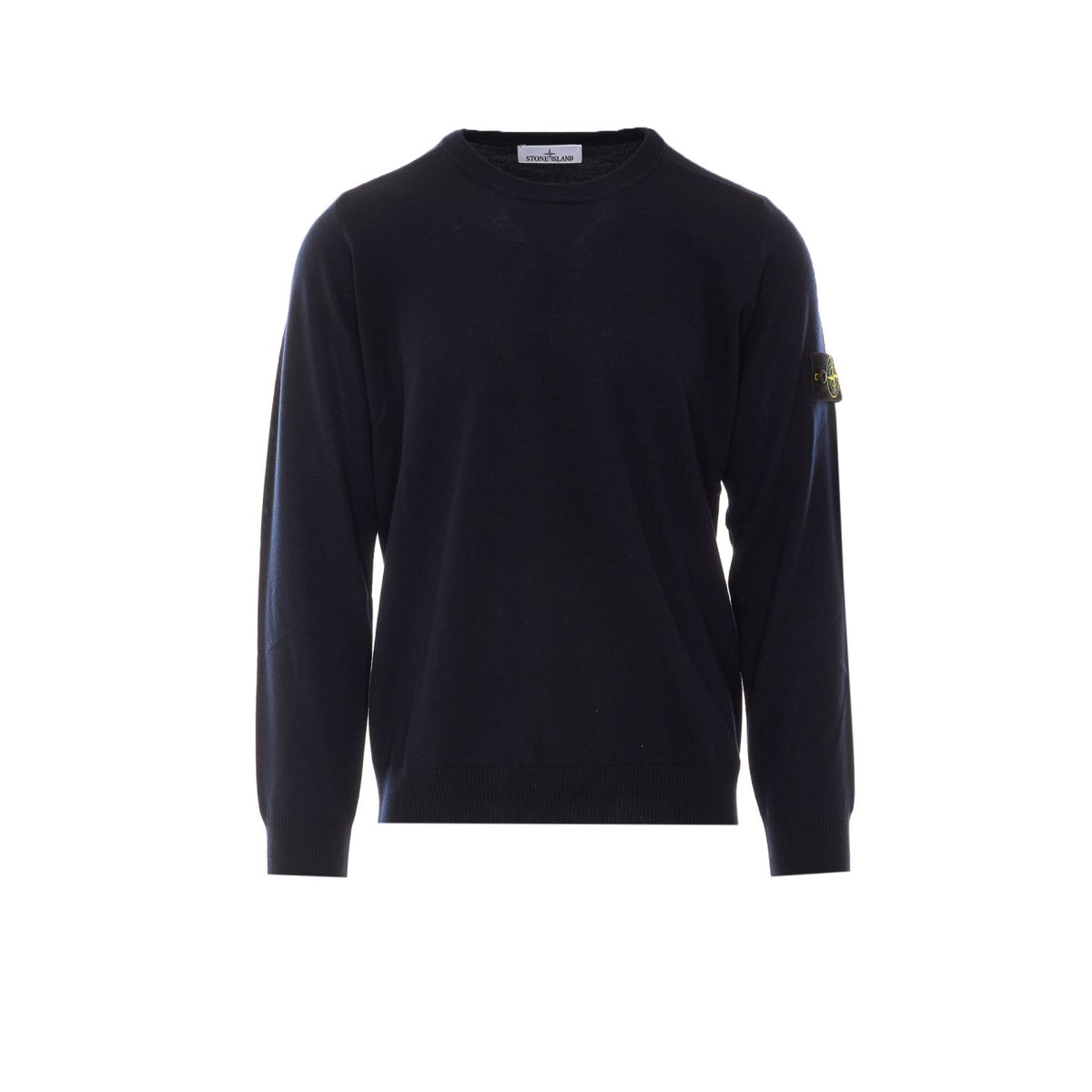 Stone Island Men Logo Sweater