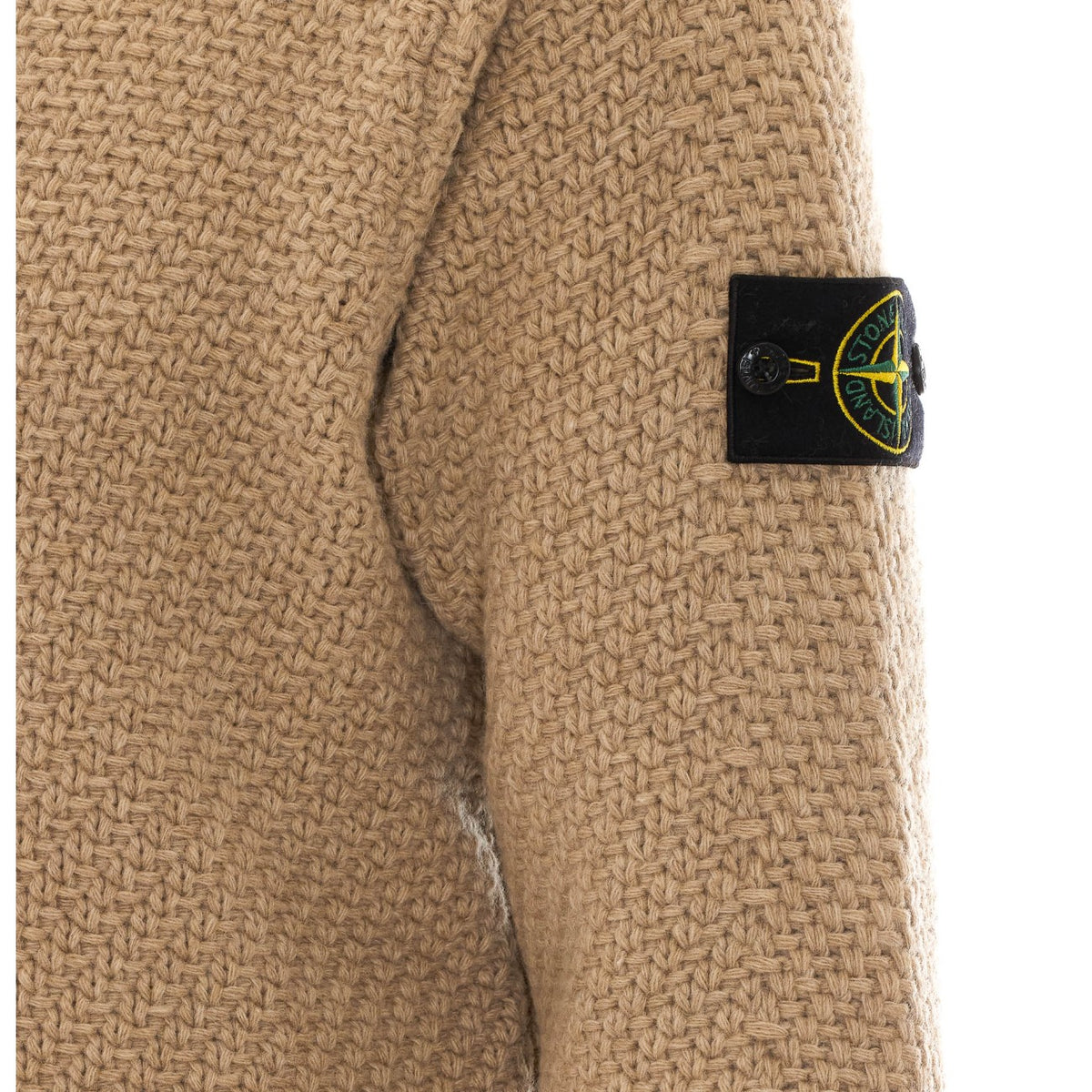 Stone Island Men Logo Sweater