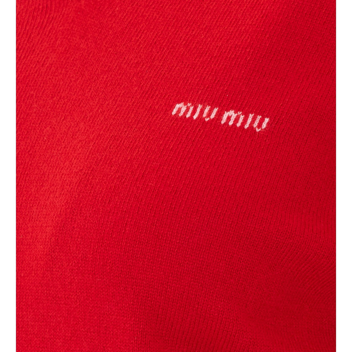 Miu Miu Women Logo Sweater