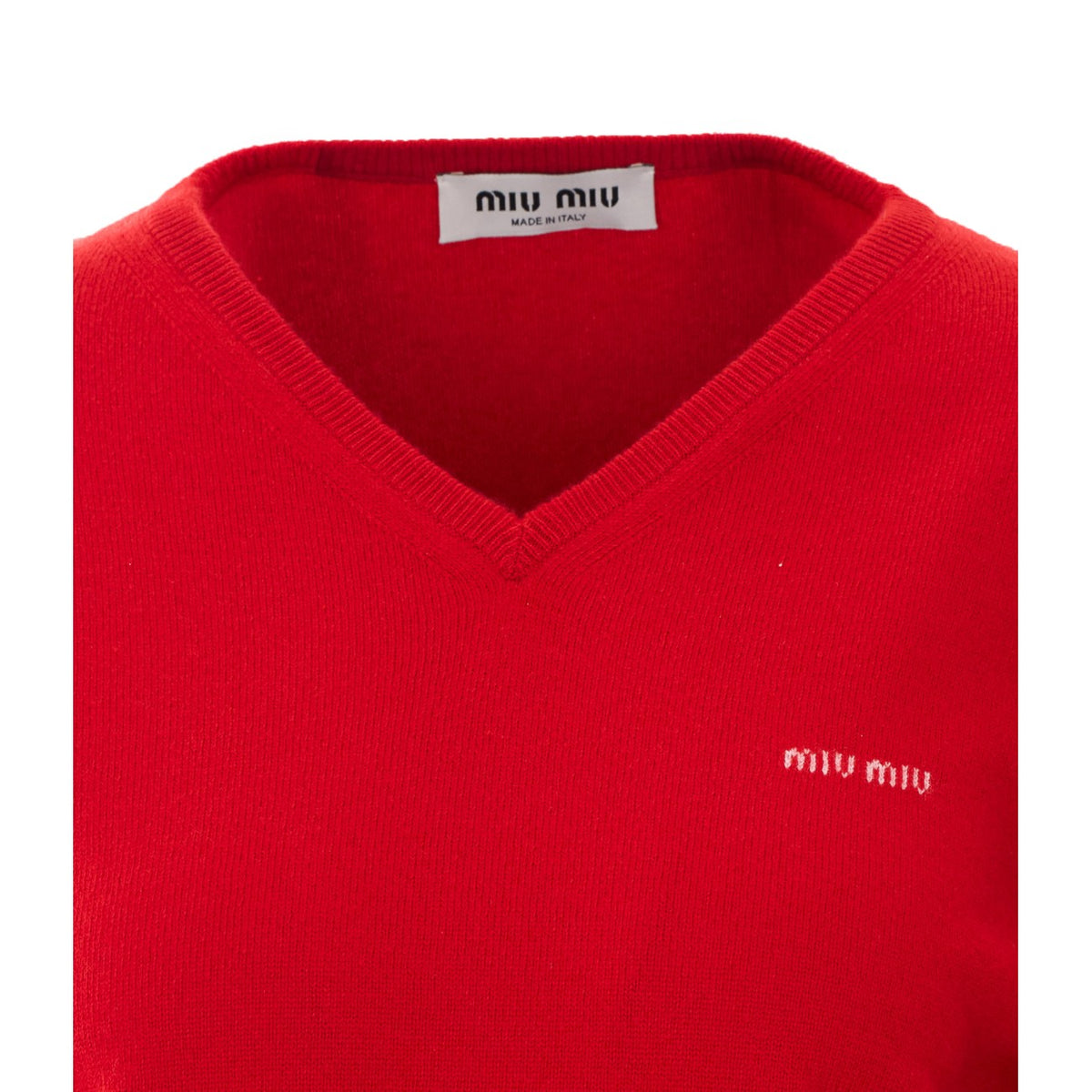 Miu Miu Women Logo Sweater