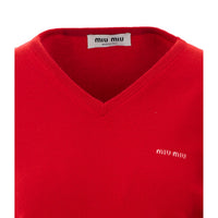 Miu Miu Women Logo Sweater