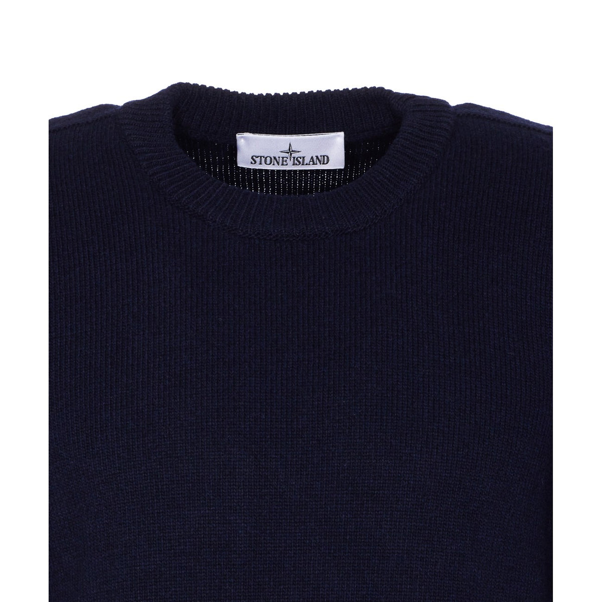 Stone Island Men Logo Sweater