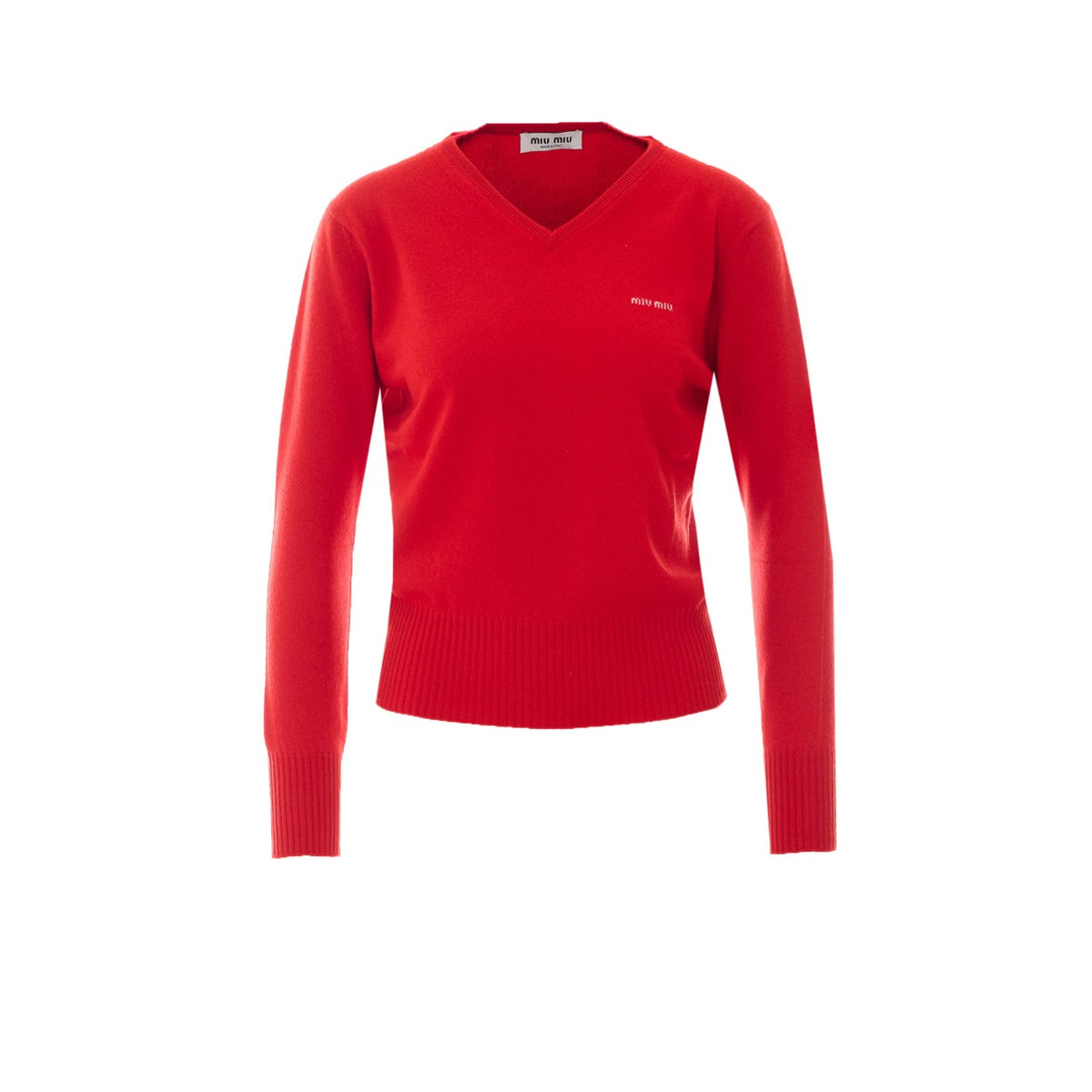 Miu Miu Women Logo Sweater