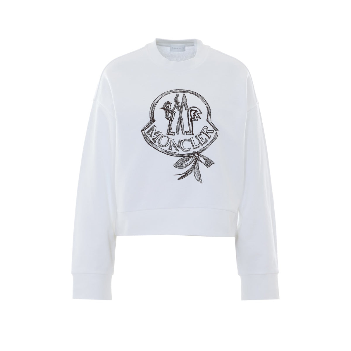 Moncler Moncler Women Logo Sweatshirt
