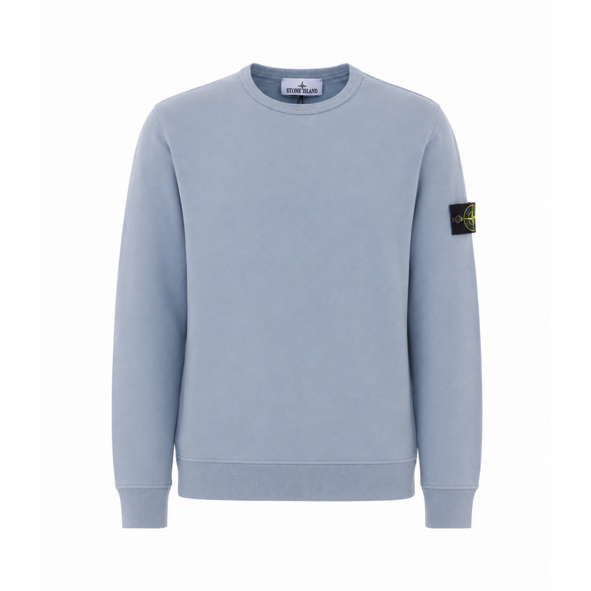 Stone Island Men Logo Sweatshirt