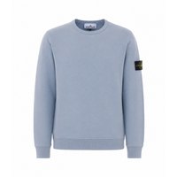 Stone Island Men Logo Sweatshirt