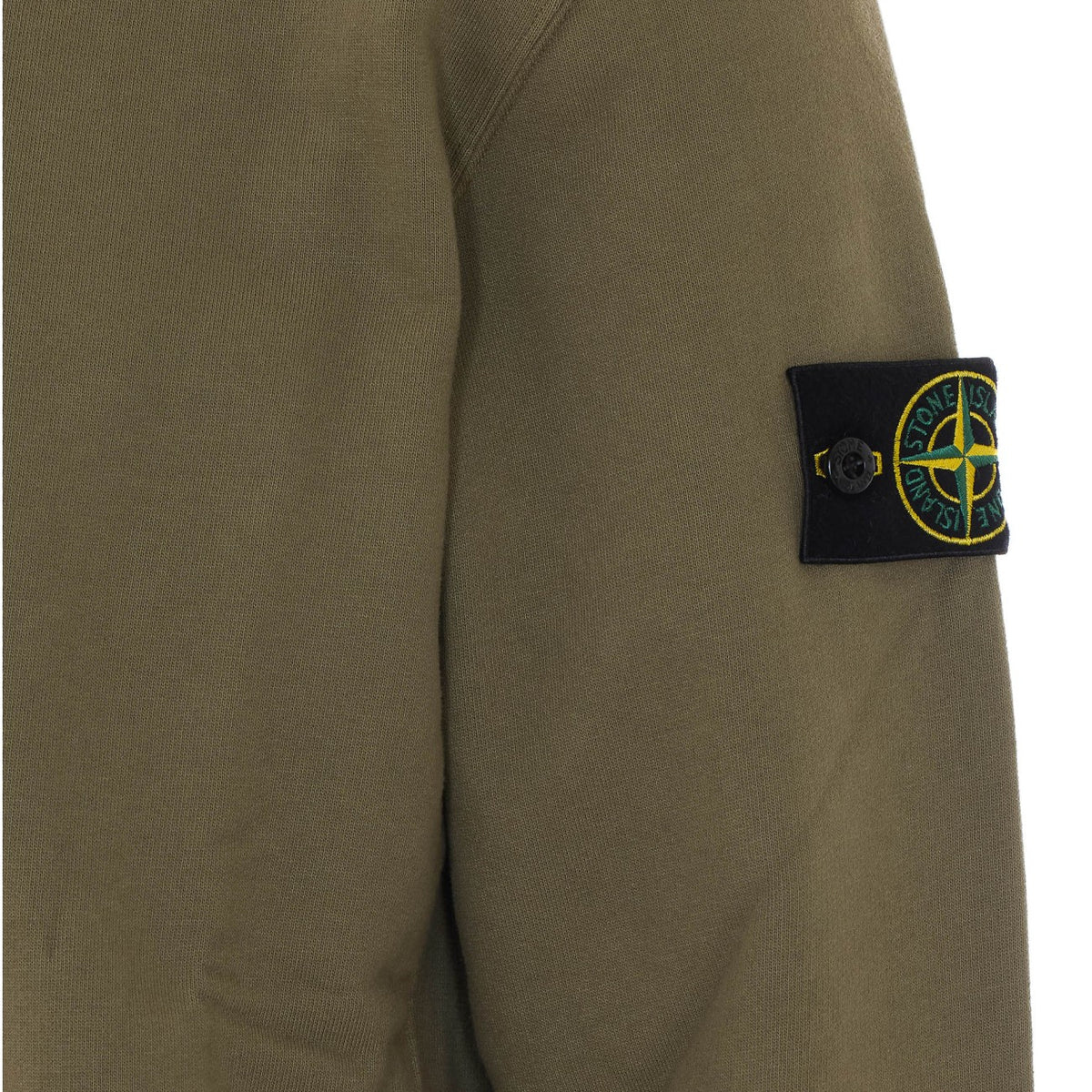 Stone Island Men Logo Sweatshirt