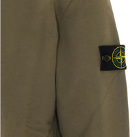 Stone Island Men Logo Sweatshirt