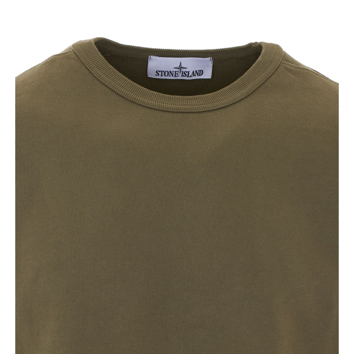 Stone Island Men Logo Sweatshirt