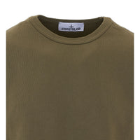 Stone Island Men Logo Sweatshirt