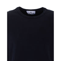 Stone Island Men Logo Sweatshirt