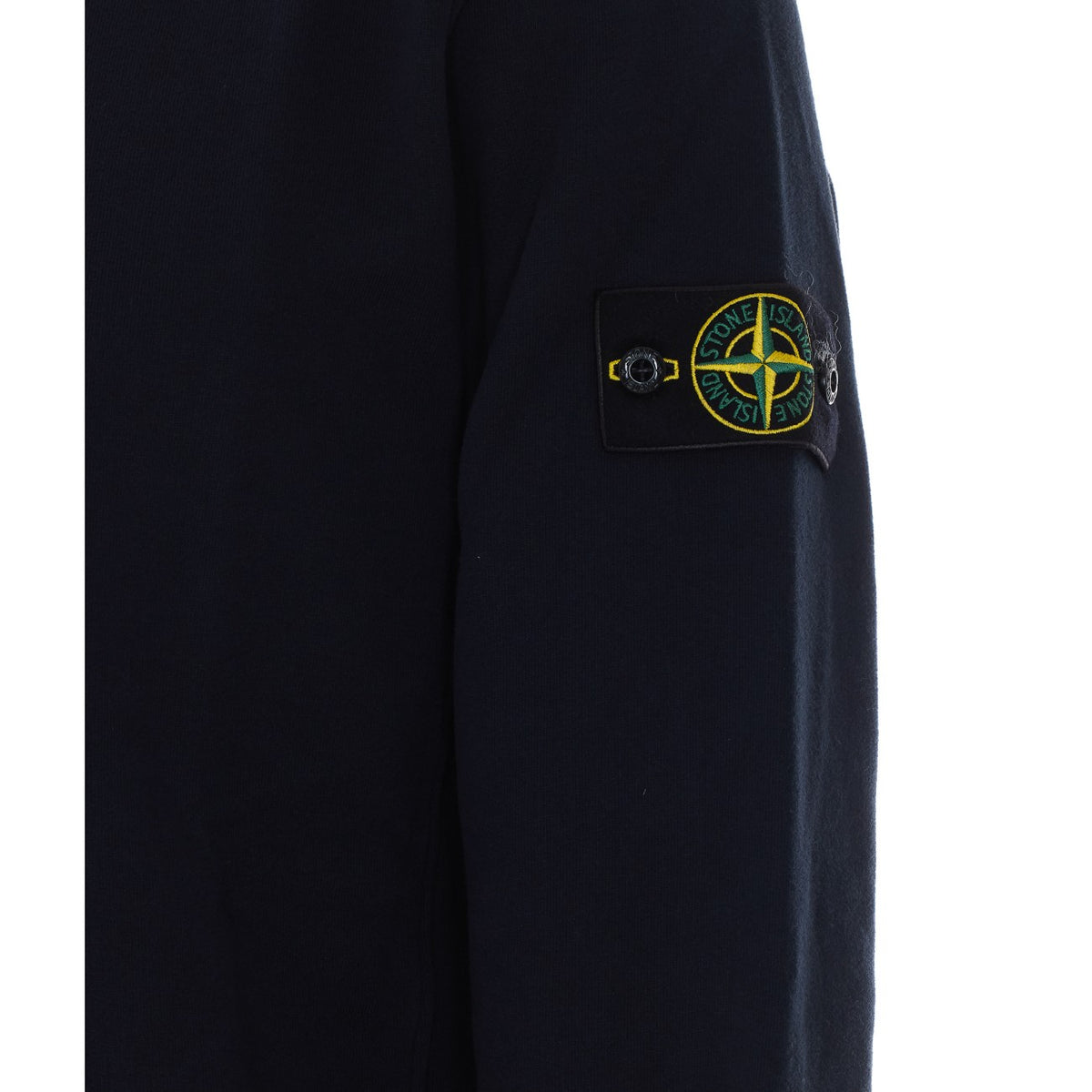 Stone Island Men Logo Sweatshirt