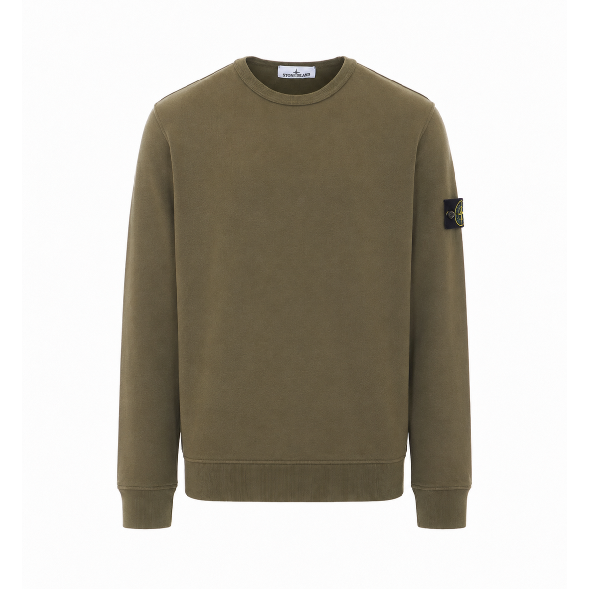 Stone Island Men Logo Sweatshirt