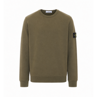 Stone Island Men Logo Sweatshirt