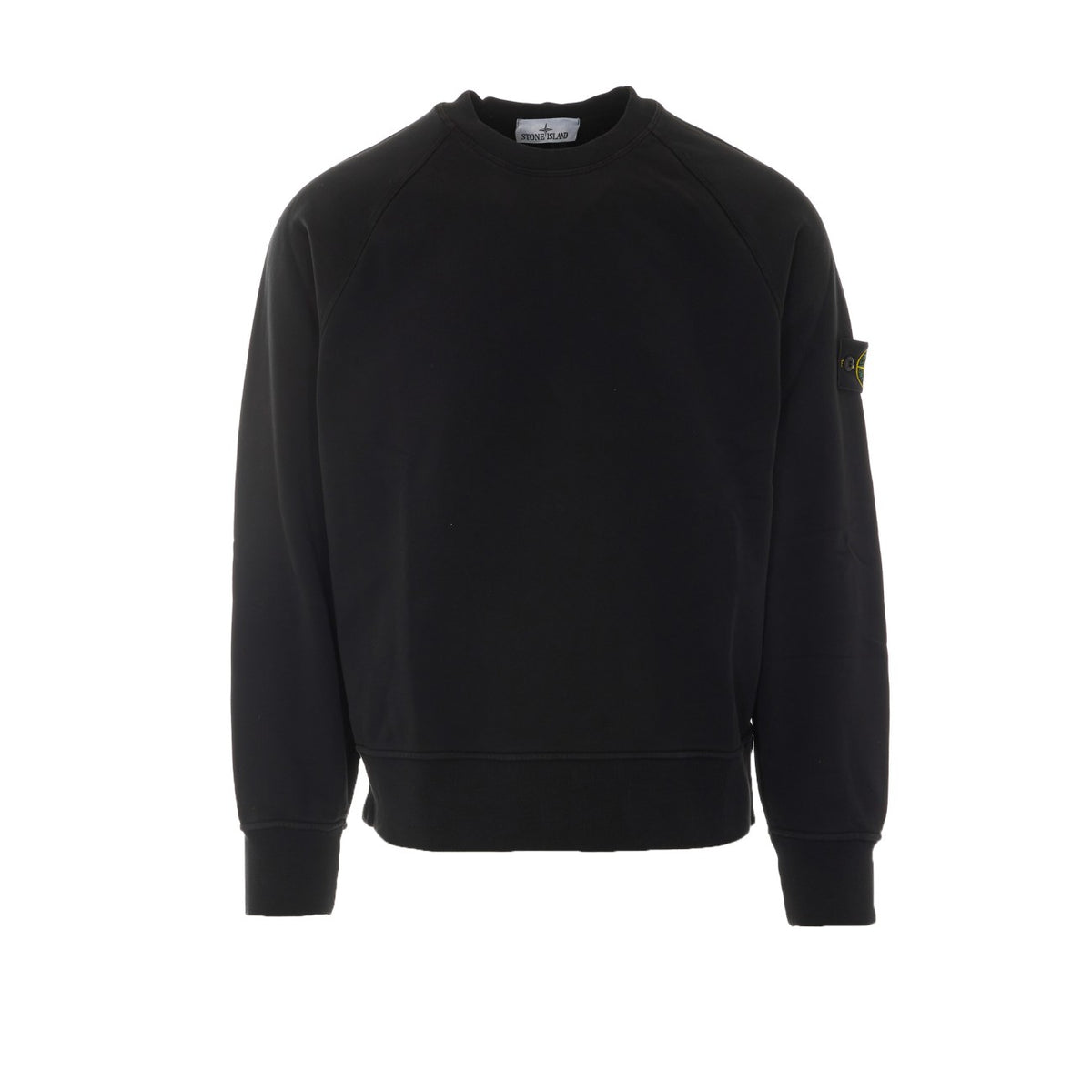 Stone Island Men Logo Sweatshirt