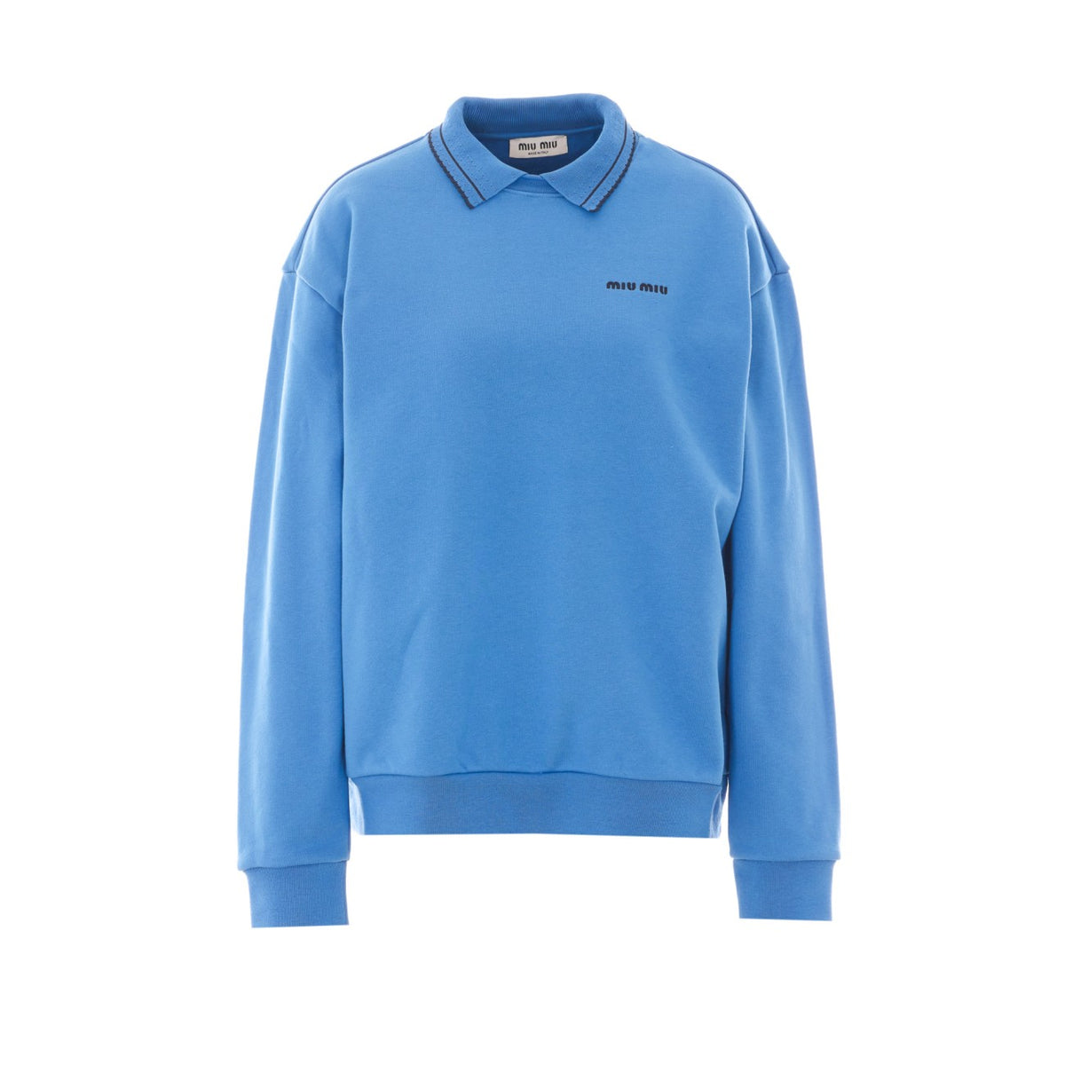 Miu Miu Women Logo Sweatshirt