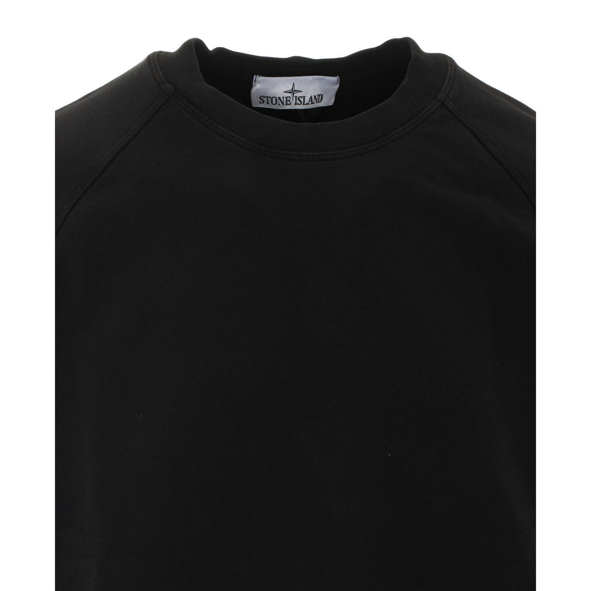 Stone Island Men Logo Sweatshirt
