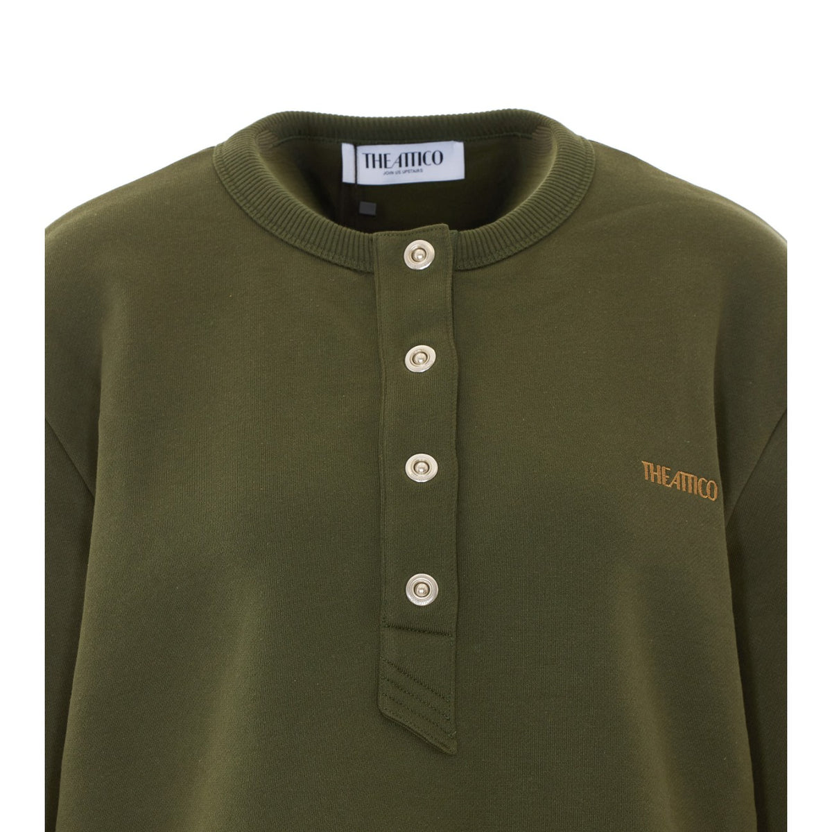 The Attico Women Logo Sweatshirt