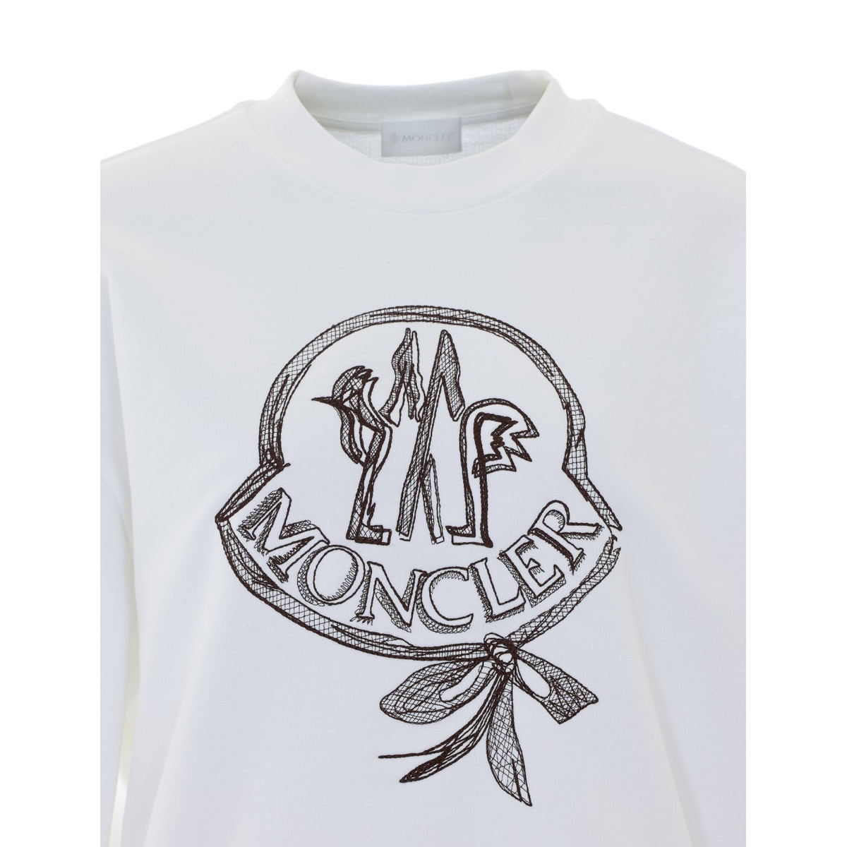 Moncler Moncler Women Logo Sweatshirt