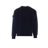 Stone Island Men Logo Sweatshirt