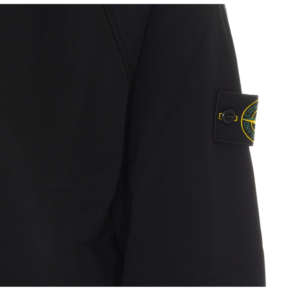 Stone Island Men Logo Sweatshirt