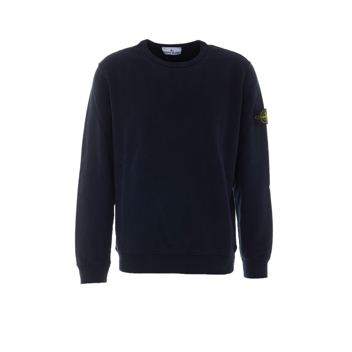 Stone Island Men Logo Sweatshirt