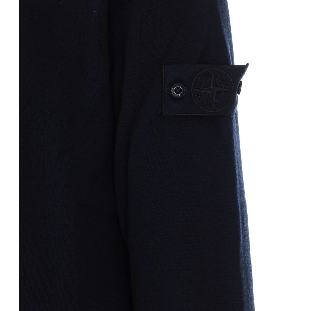 Stone Island Men Logo Sweatshirt