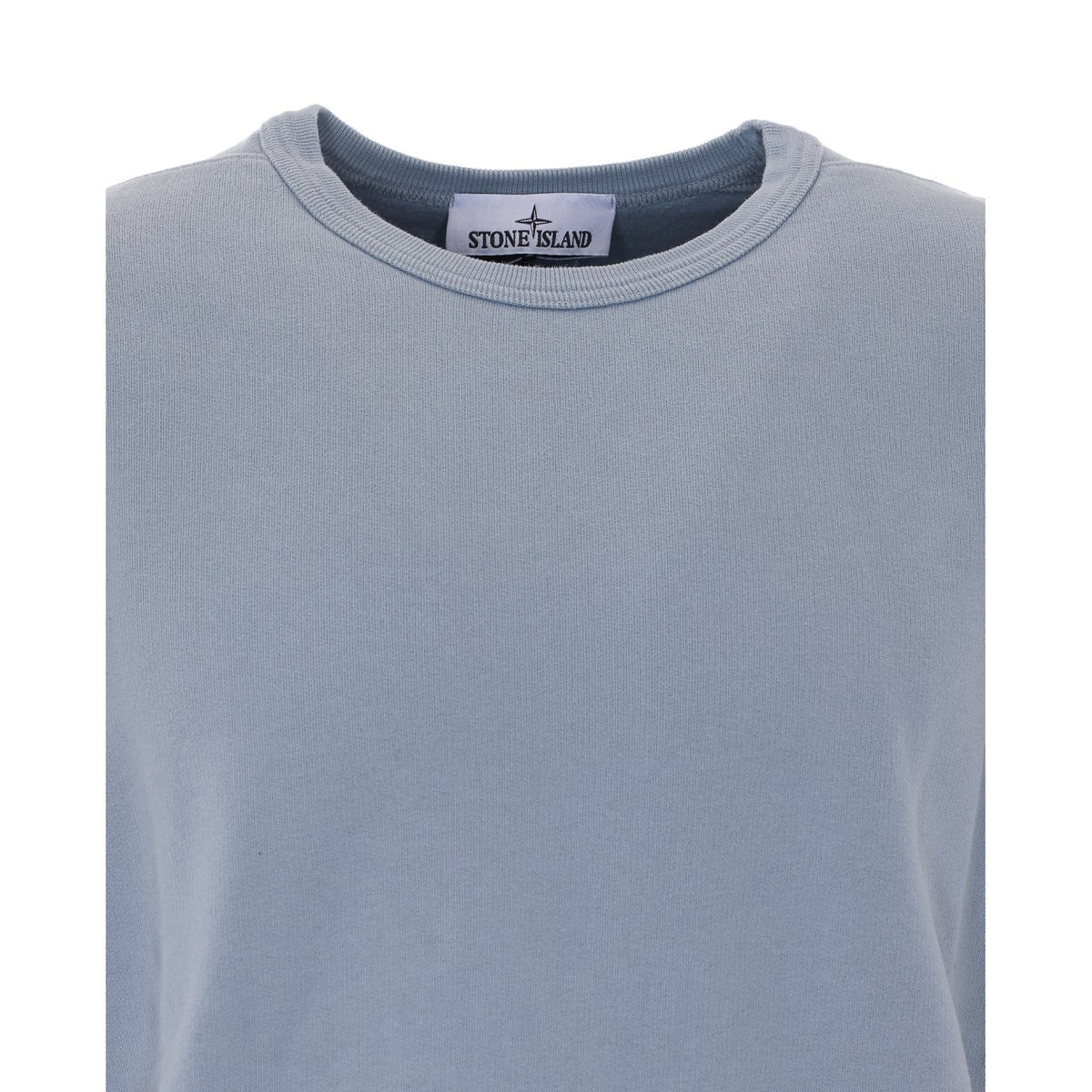 Stone Island Men Logo Sweatshirt