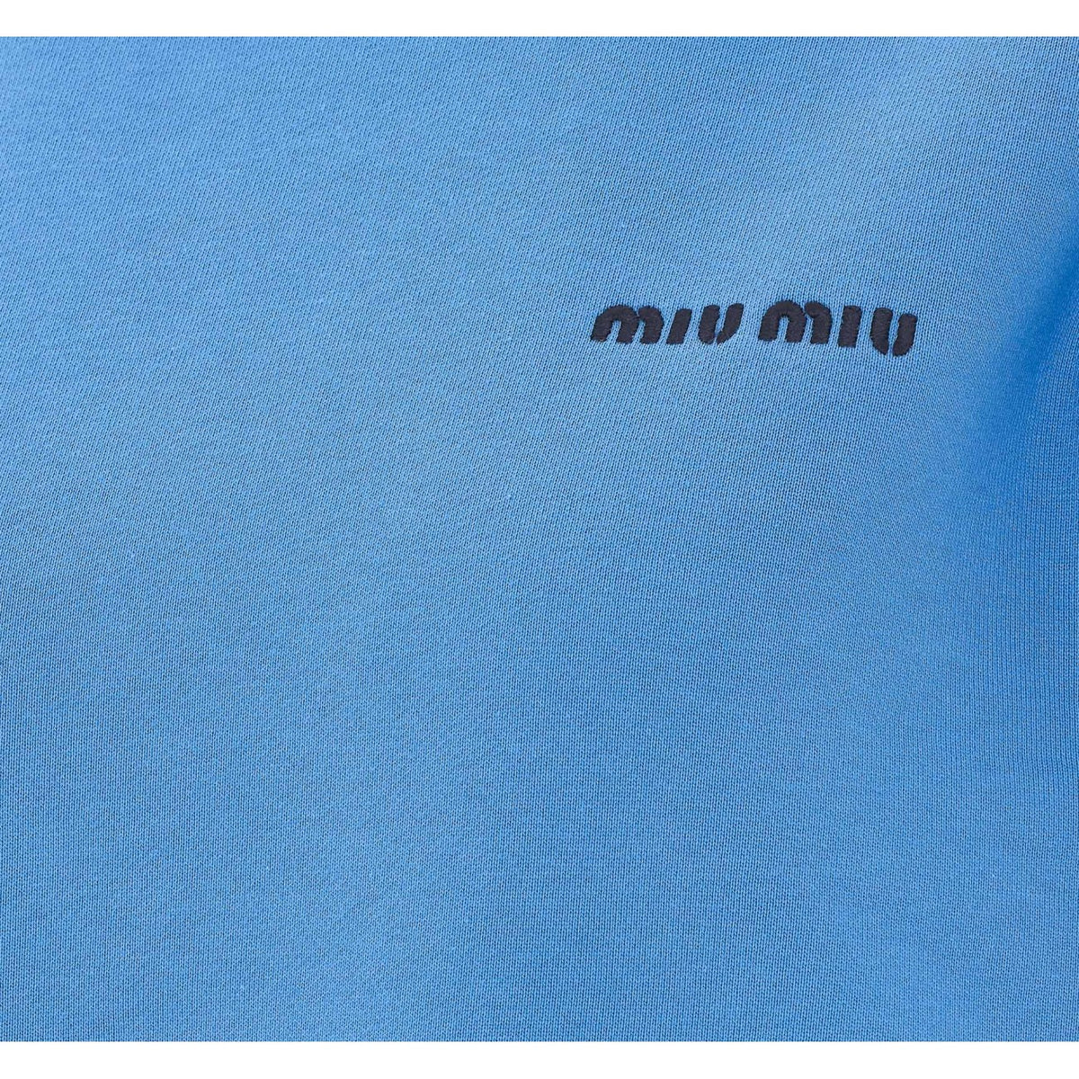 Miu Miu Women Logo Sweatshirt