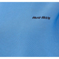 Miu Miu Women Logo Sweatshirt