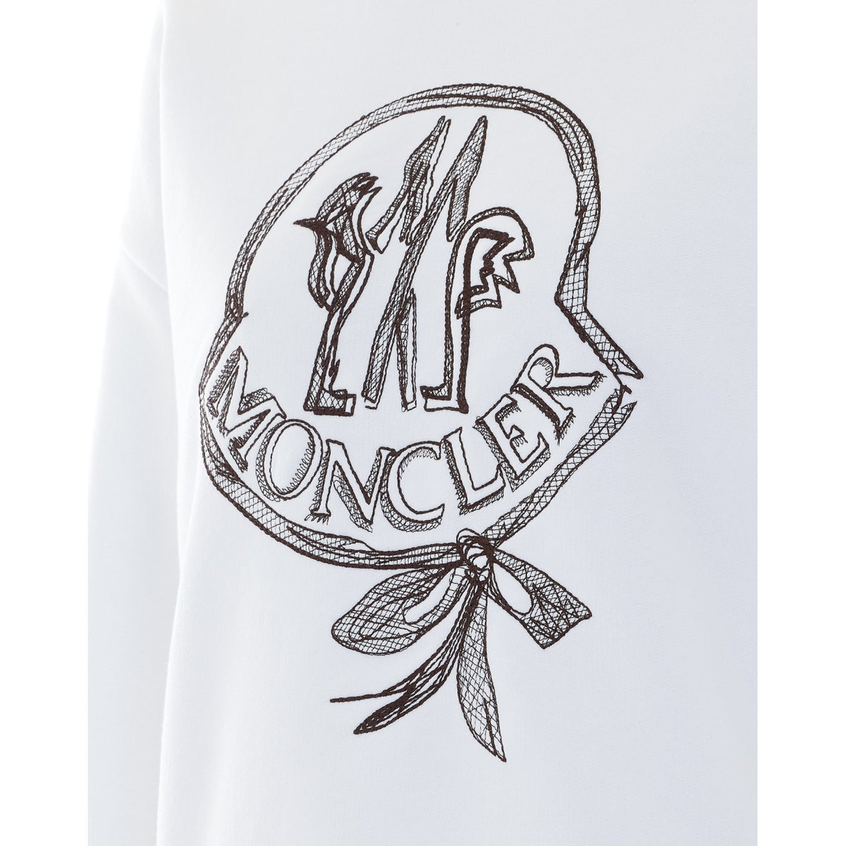 Moncler Moncler Women Logo Sweatshirt