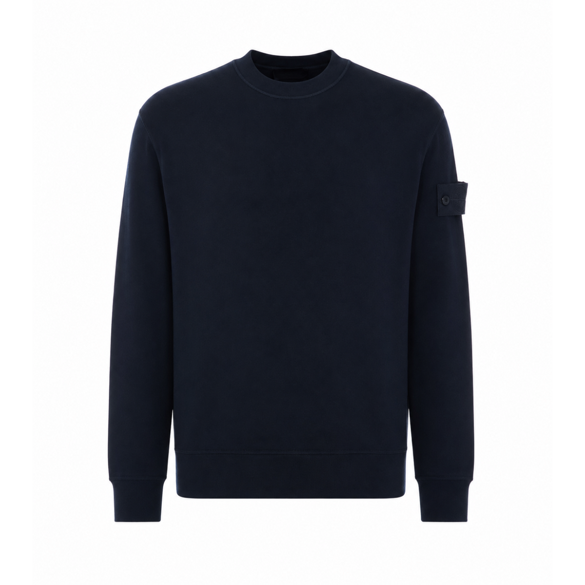 Stone Island Men Logo Sweatshirt